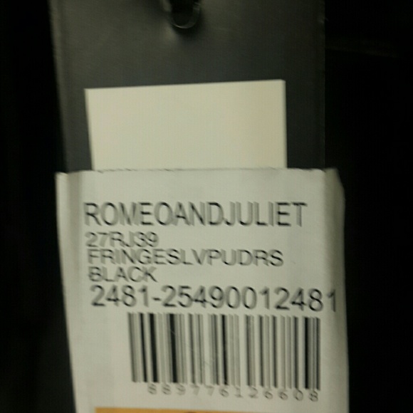 Leather dress romeo and juliet - Picture 4 of 6